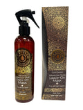 Moroccan Gold Series Argan Leave-In Mask 8.4 oz bottle for hair nourishment