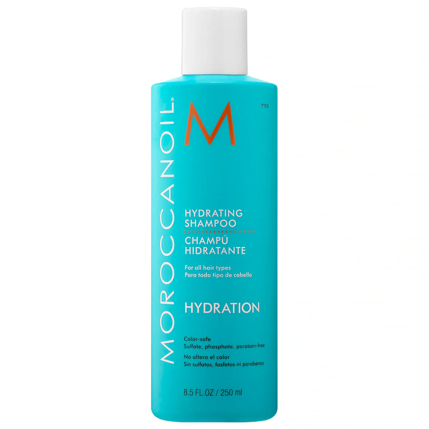 Moroccanoil Hydrating Shampoo bottle for dry and color-treated hair