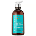 A 10.2 oz bottle of Moroccanoil Hydrating Styling Cream with argan oil.