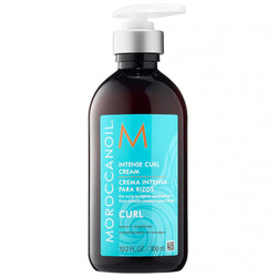 Moroccanoil Intense Curl Cream bottle for curly hair definition and hydration