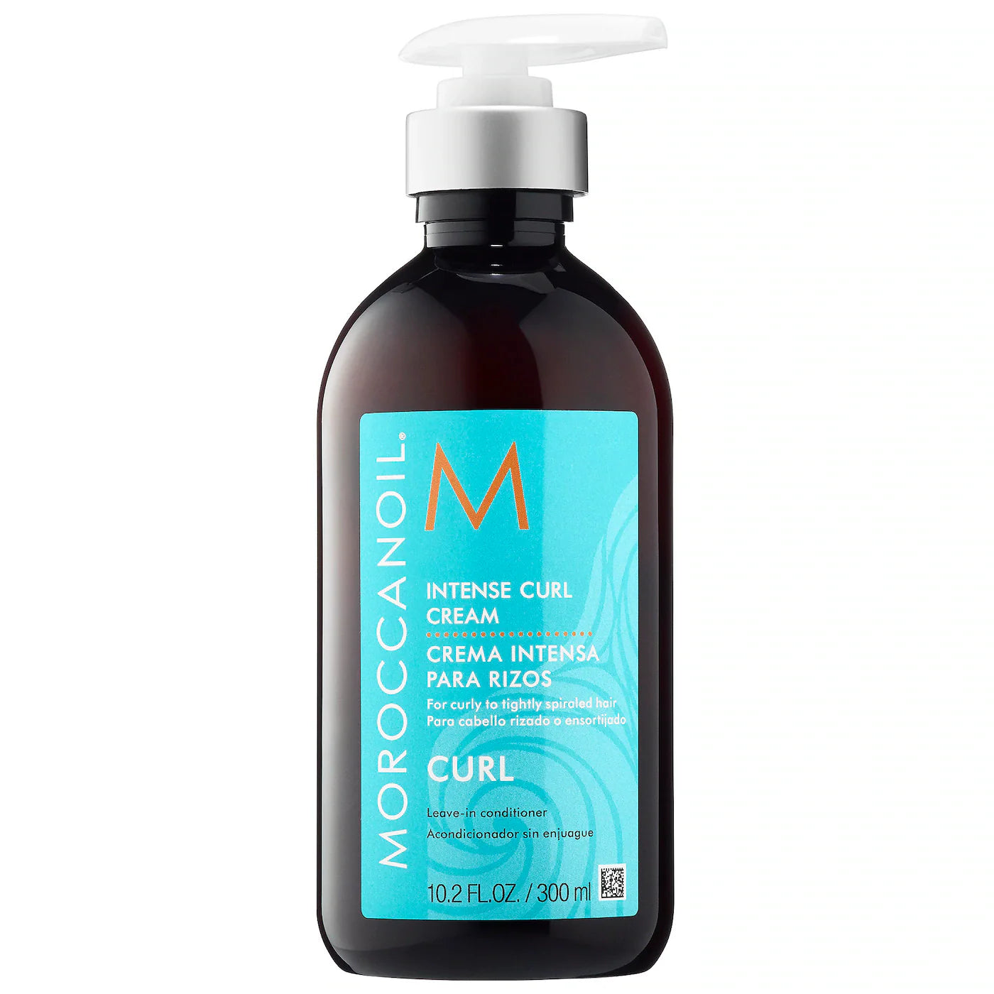 Moroccanoil Intense Curl Cream bottle for curly hair definition and hydration