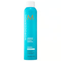 Moroccanoil Luminous Hairspray Medium Hold in signature turquoise and white packaging.