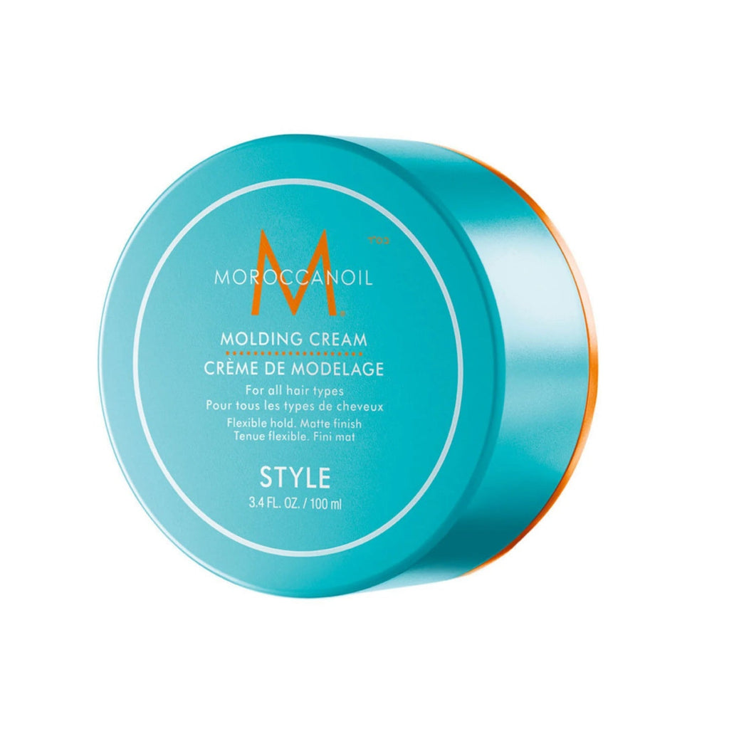 Moroccanoil Molding Cream 3.4 oz jar for hair styling and texture definition