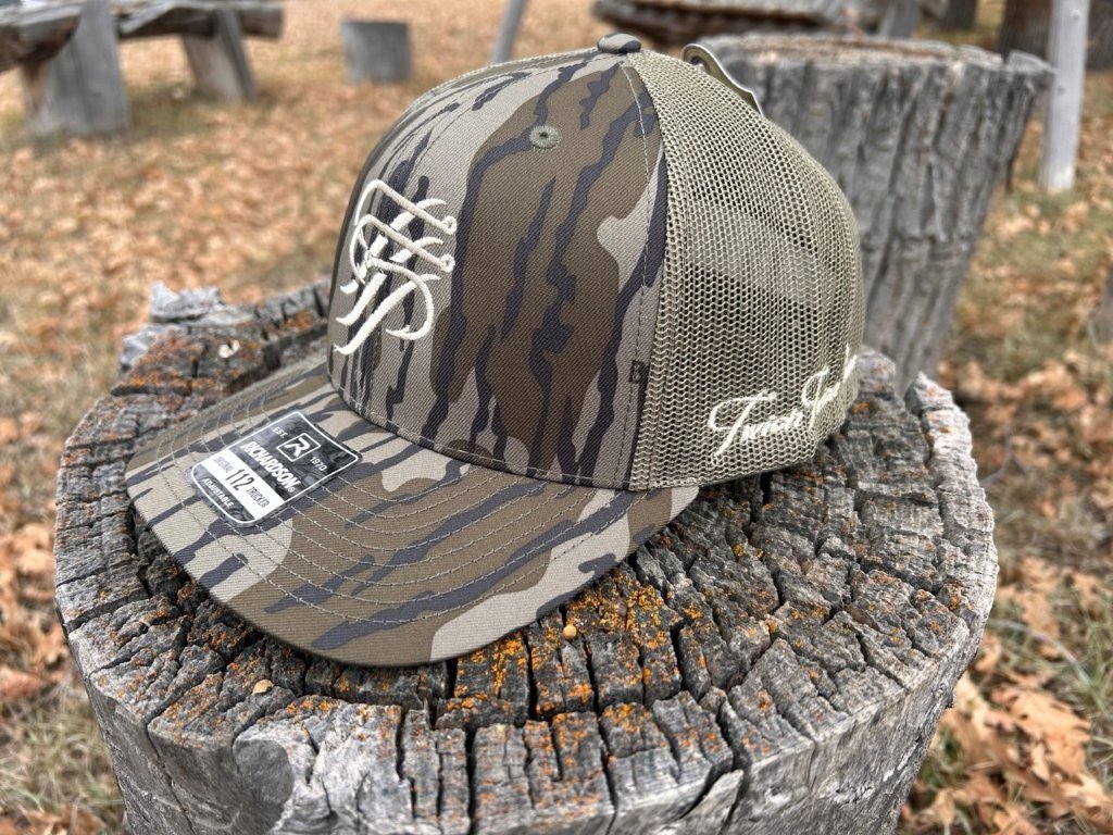 Mossy Oak Embroidered Trucker Hat
