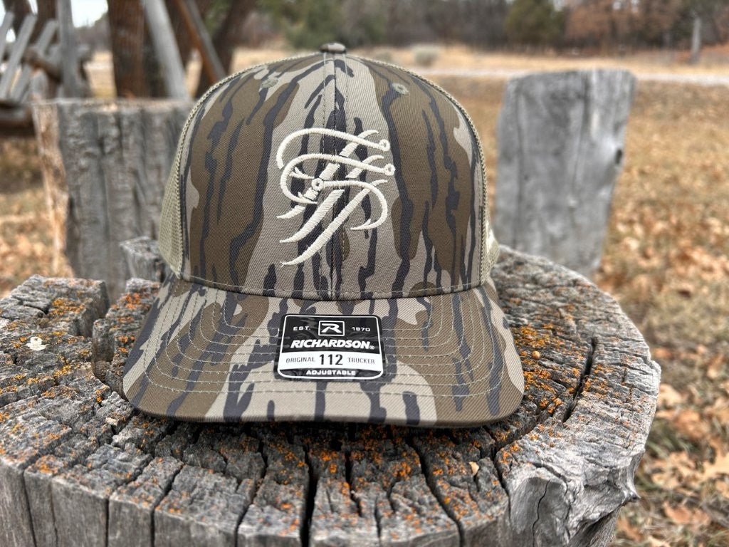 Mossy Oak Embroidered Trucker Hat