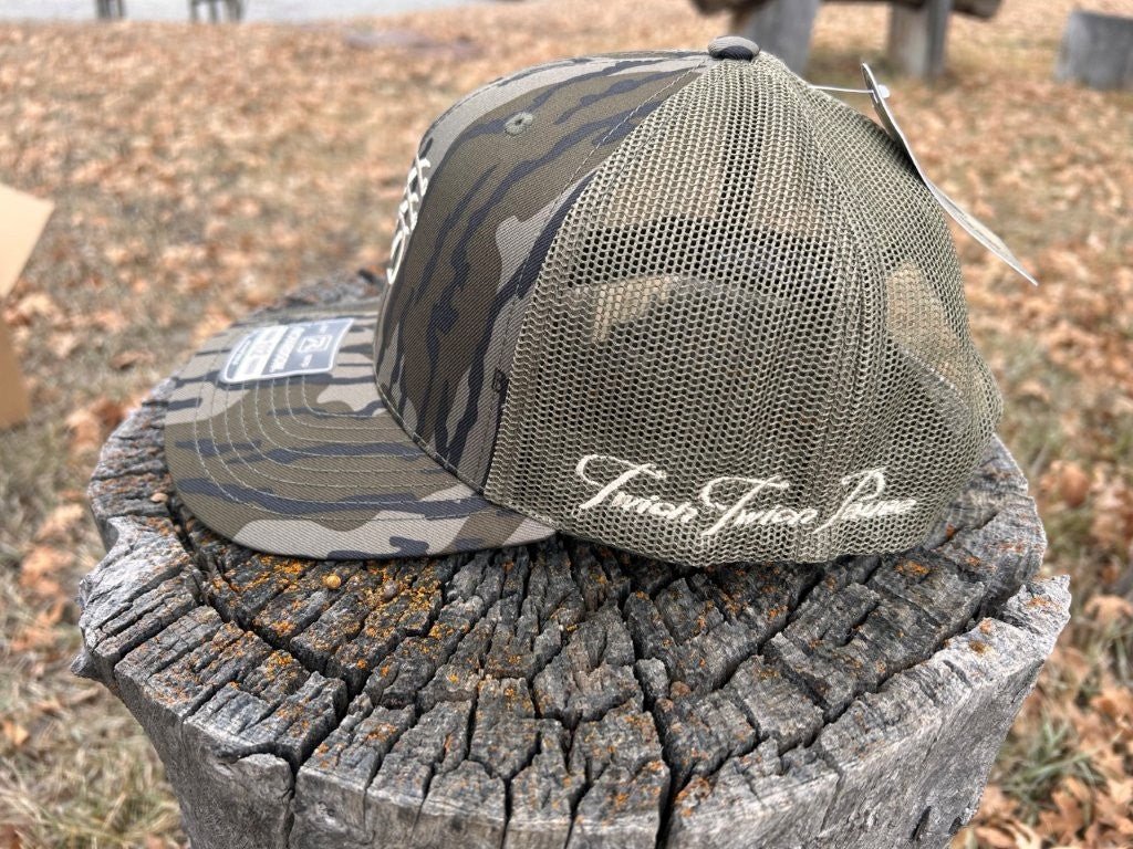Mossy Oak Embroidered Trucker Hat