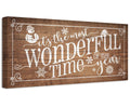 Most Wonderful Time Of The Year - Canvas