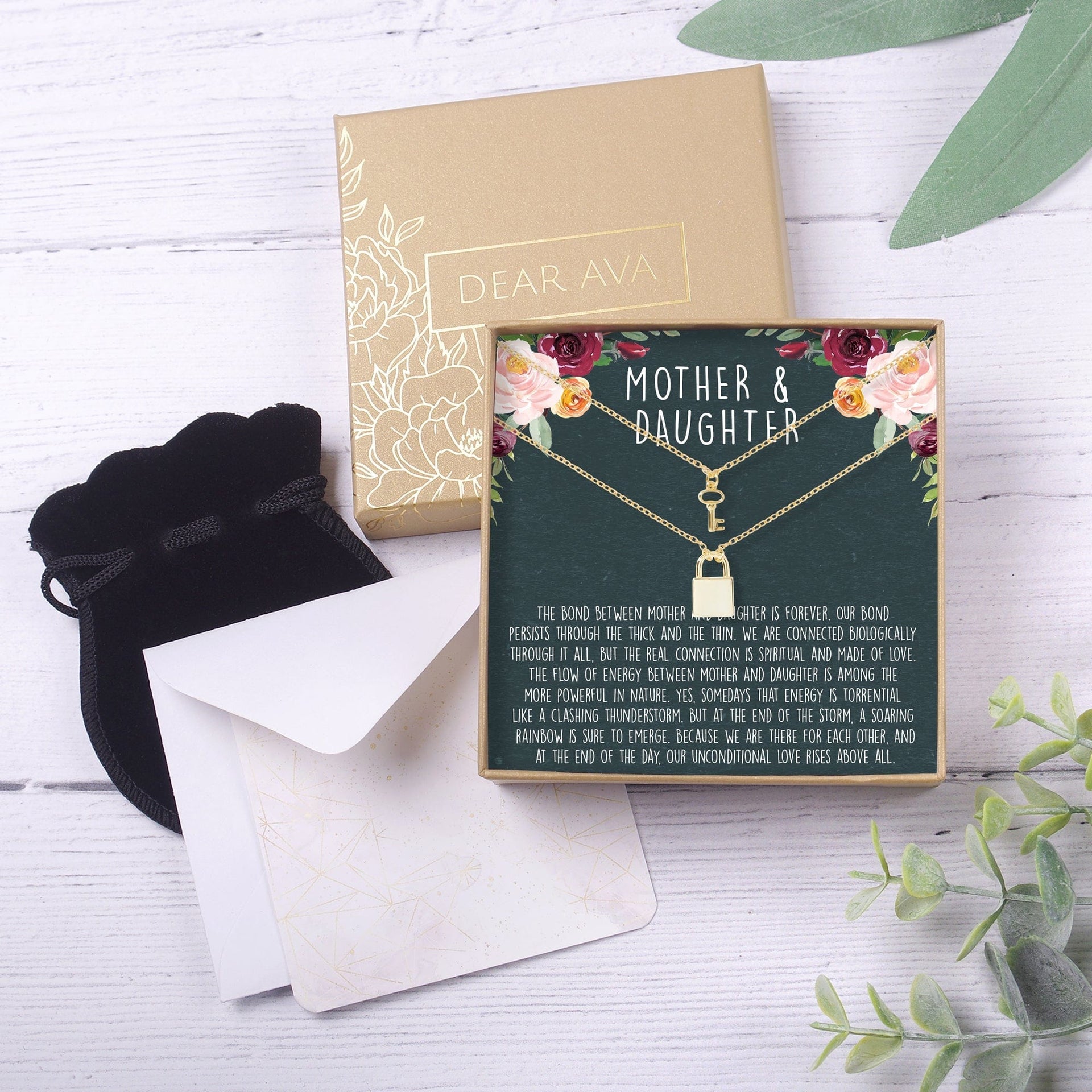 Mother & Daughter Necklace, Multiple Styles