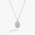 Divine Guides Mother Mary Medallion Pendant Necklace