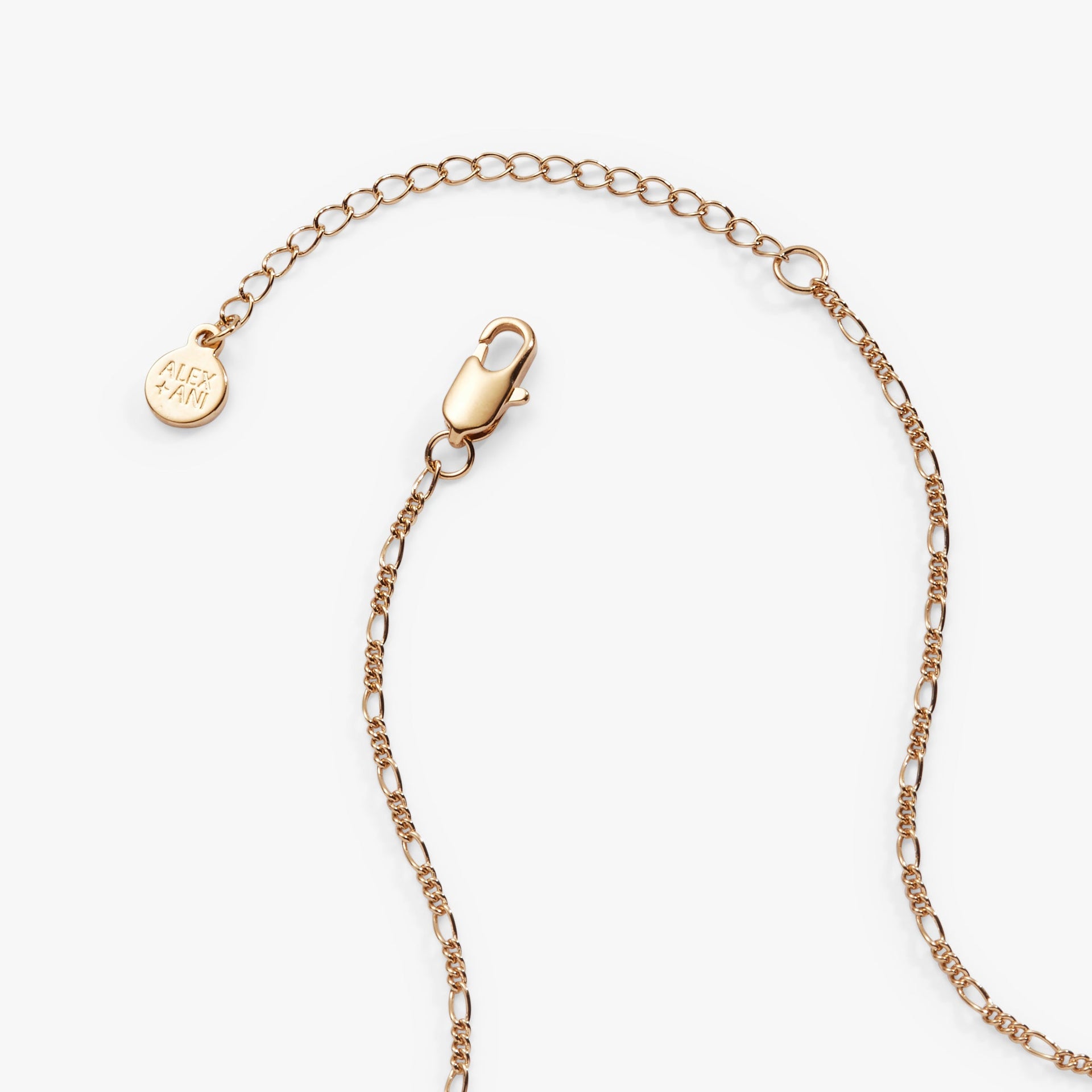Mother Locket Necklace with Pavé Crystal Crescent Moon Pendant