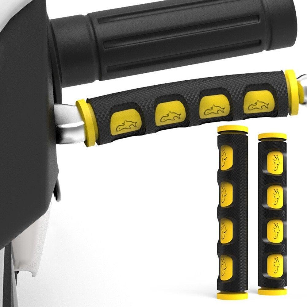 Universal Non-Slip Motorcycle & Bike Handlebar Grips