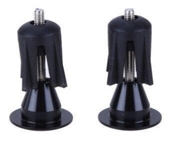 Anti-Skid Rubber Bike Handlebar Grips with Double Lock-On