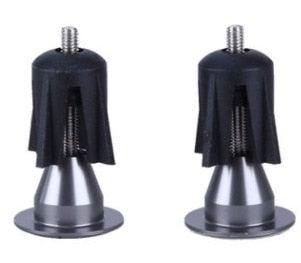 Anti-Skid Rubber Bike Handlebar Grips with Double Lock-On