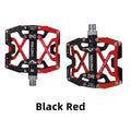3-Bearing CNC Aluminum Flat Bike Pedals for Mountain Cycling