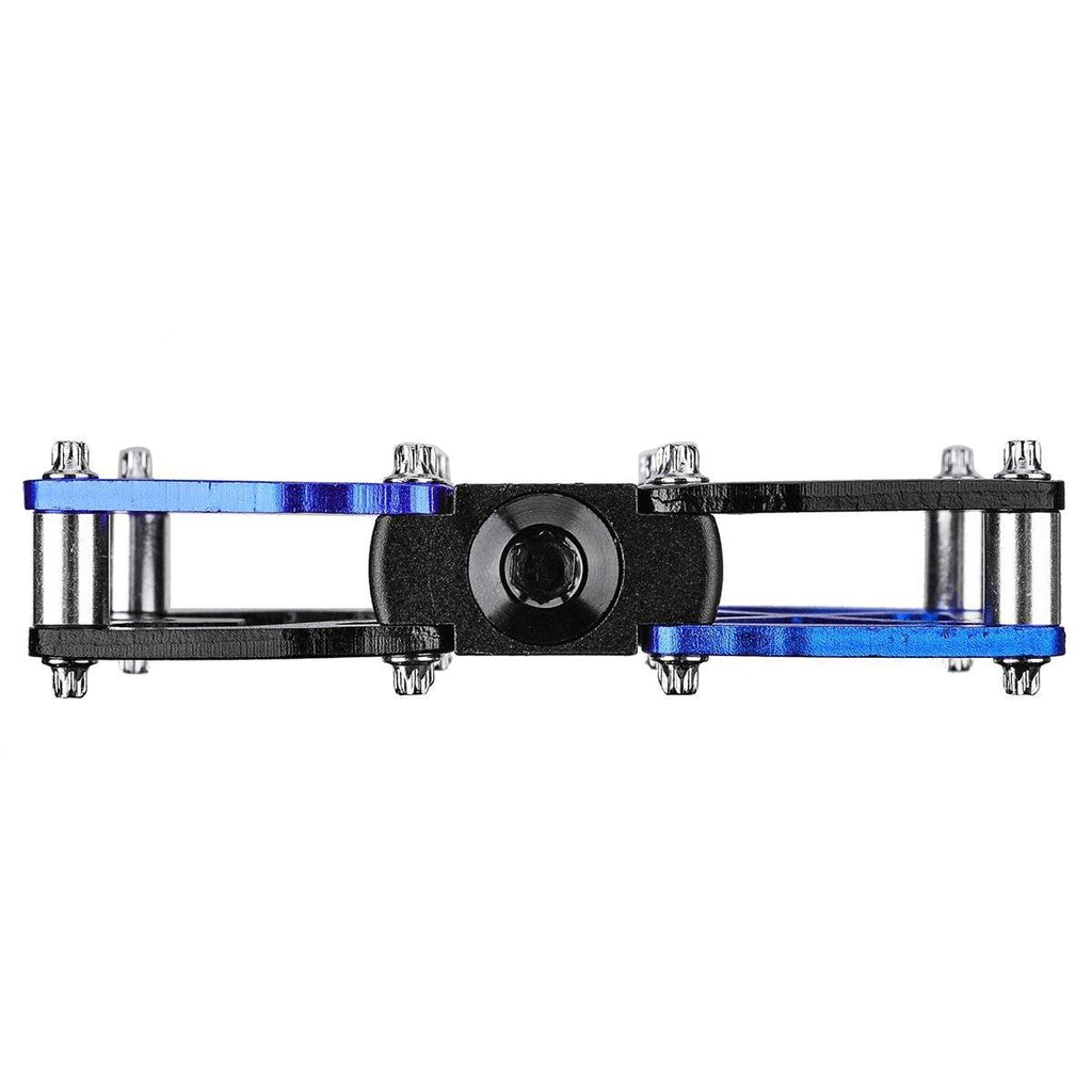Ultralight Aluminum Mountain Bike Pedals, Wide Platform Flat Design