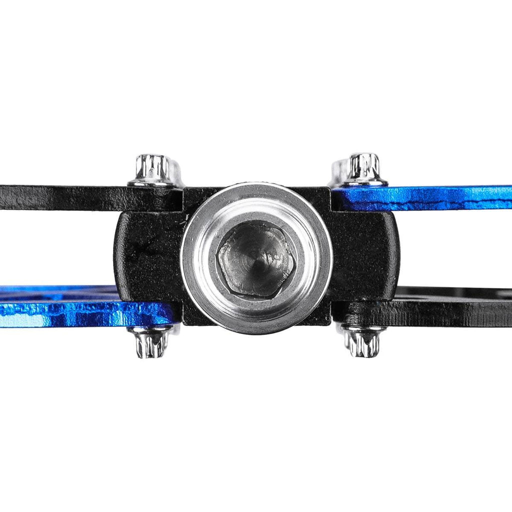 Ultralight Aluminum Mountain Bike Pedals, Wide Platform Flat Design