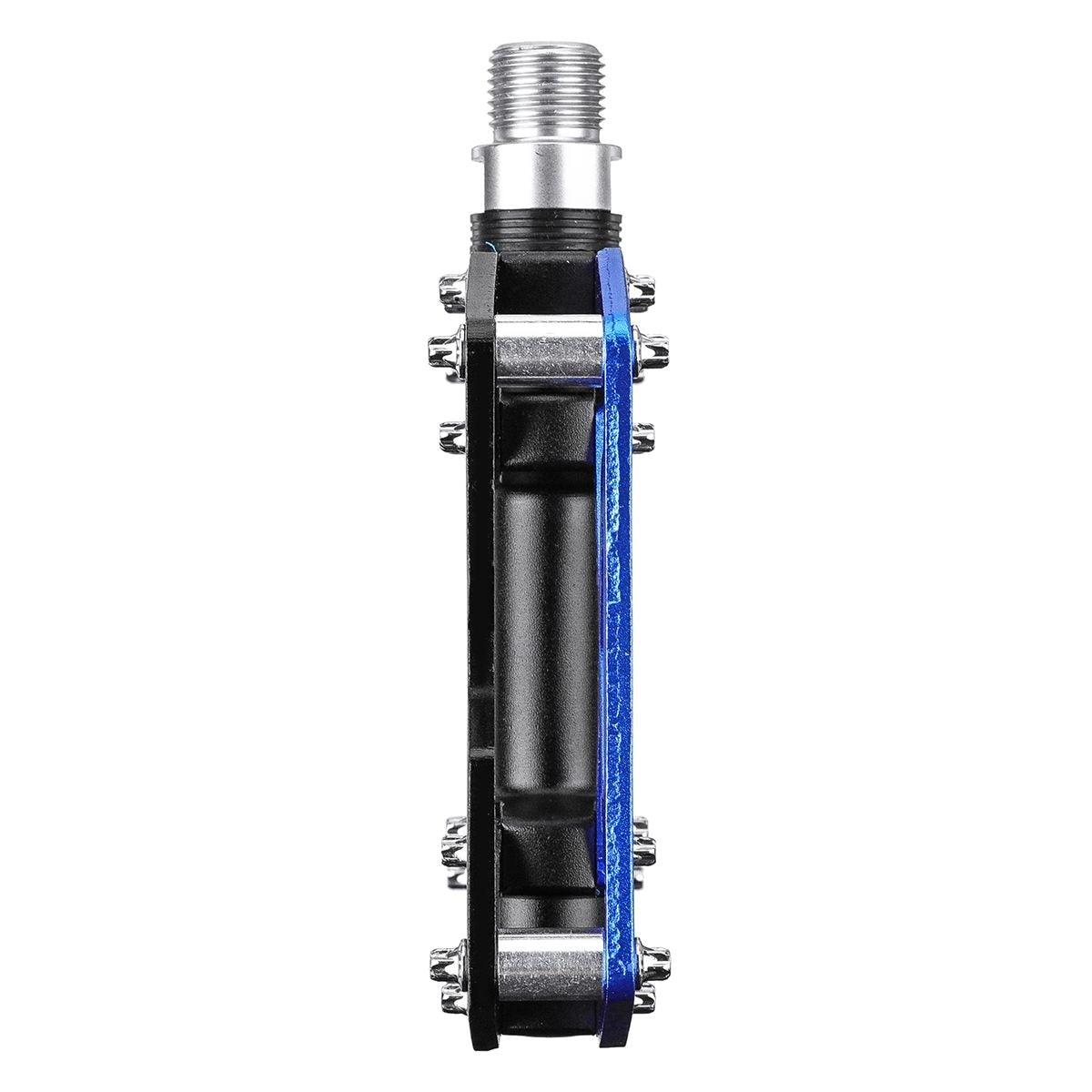 Ultralight Aluminum Mountain Bike Pedals, Wide Platform Flat Design