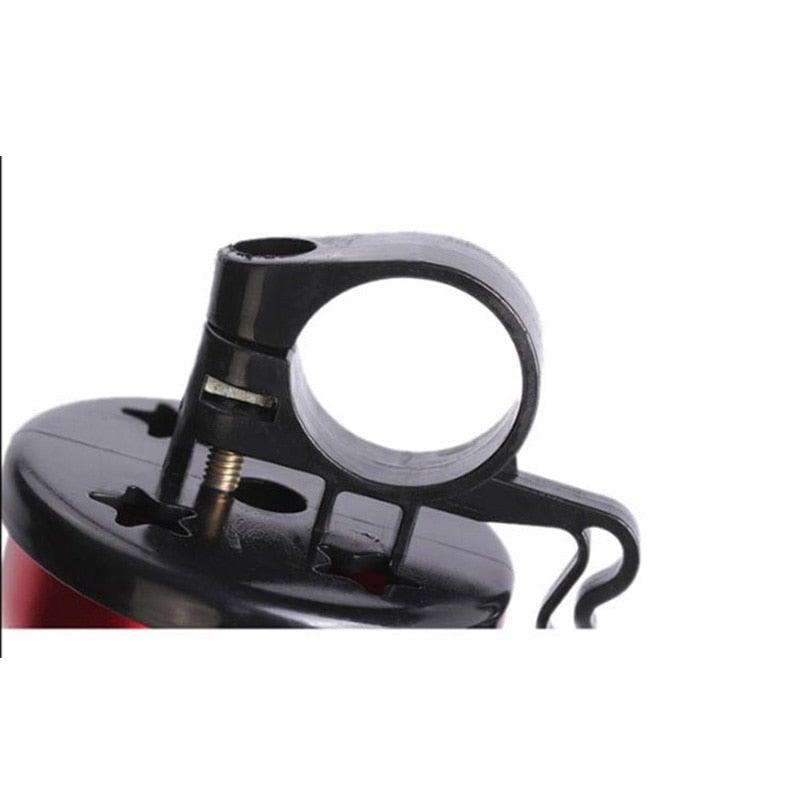 Navigator Aluminum Compass Bike Bell - Crisp Clear Cycling Ring