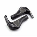 Ergonomic Single Lock-On MTB Grips - Non-Slip Rubber Handlebar