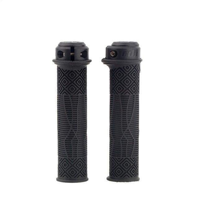 Pro V2.1 Lock-On MTB Grips - Aluminum Alloy & Silicone Handlebar