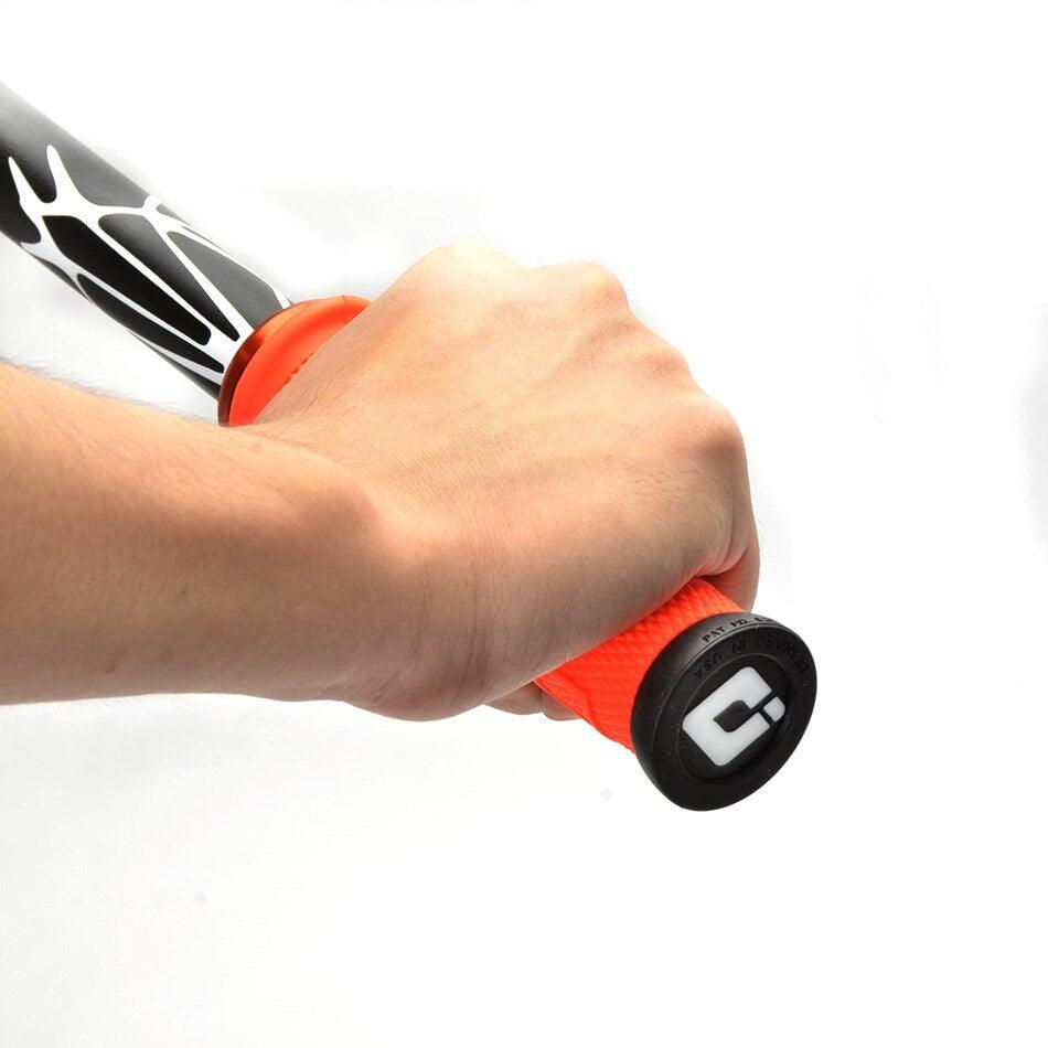 Pro V2.1 Lock-On MTB Grips - Aluminum Alloy & Silicone Handlebar
