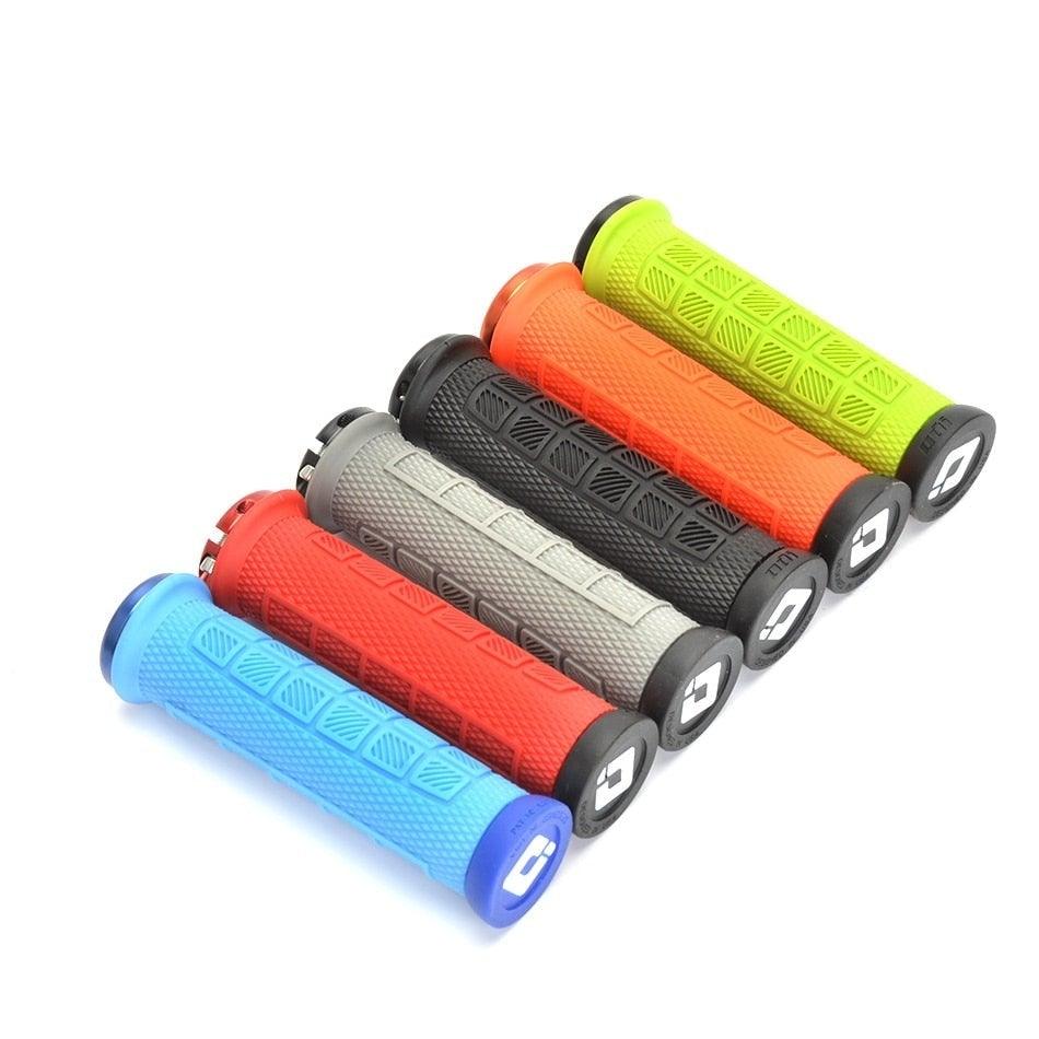 Pro V2.1 Lock-On MTB Grips - Aluminum Alloy & Silicone Handlebar