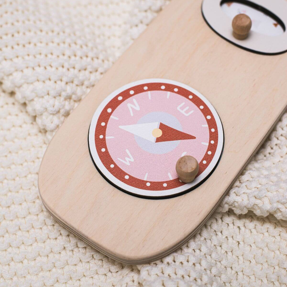 Custom Wooden Mountain Name Puzzle - Scandi Minimalist Wall Art