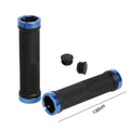 Anti-Slip Rubber Handlebar Grips for Bikes and Scooters