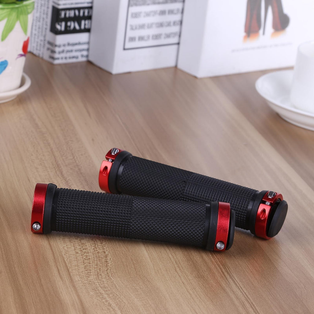 Anti-Slip Rubber Handlebar Grips for Bikes and Scooters