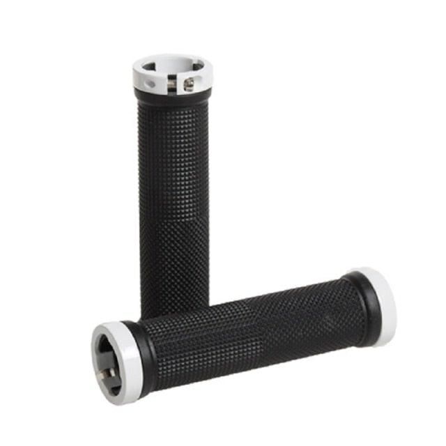 Anti-Slip Rubber Handlebar Grips for Bikes and Scooters