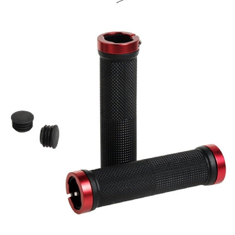 Anti-Slip Rubber Handlebar Grips for Bikes and Scooters
