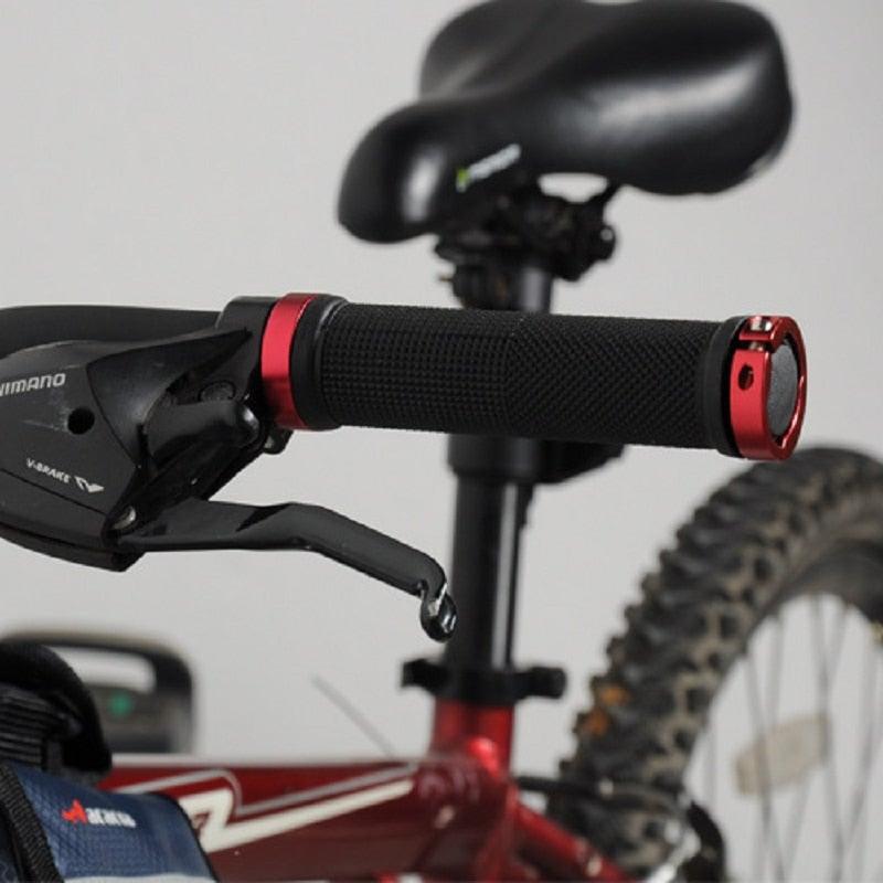 Anti-Slip Rubber Handlebar Grips for Bikes and Scooters