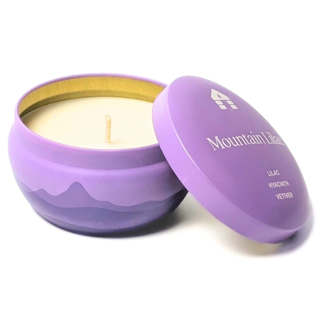 Scented Candle Tins - Aromática - 8oz