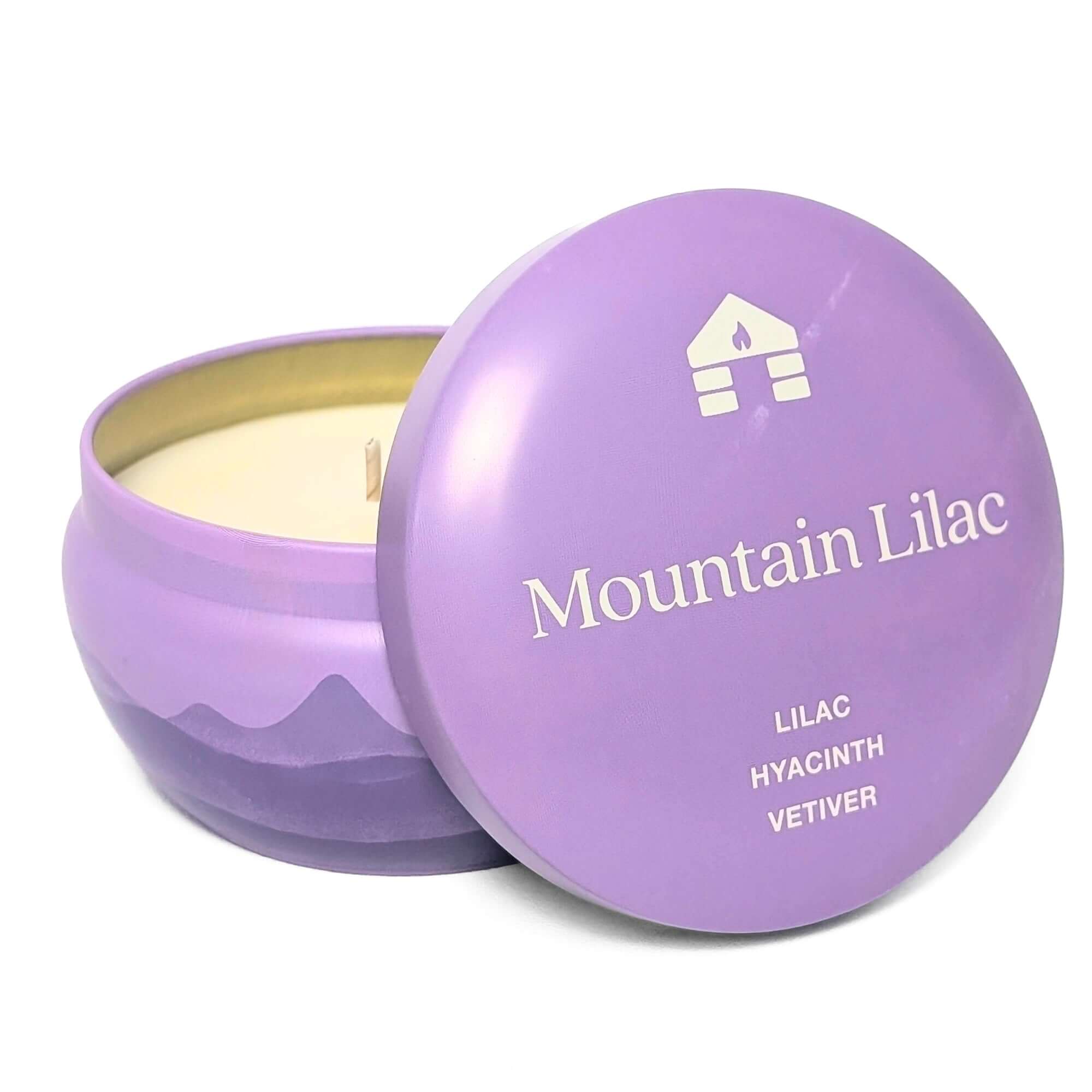 Scented Candle Tins - Aromática - 8oz
