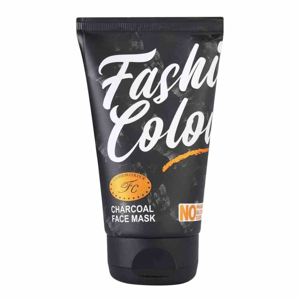 Fashion Colour Charcoal Face Mask in packaging for deep pore cleansing and oil control