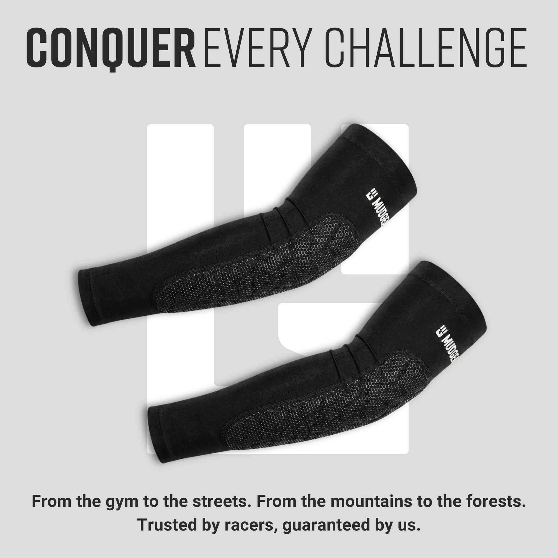 Padded Arm Sleeves (1 Pair)