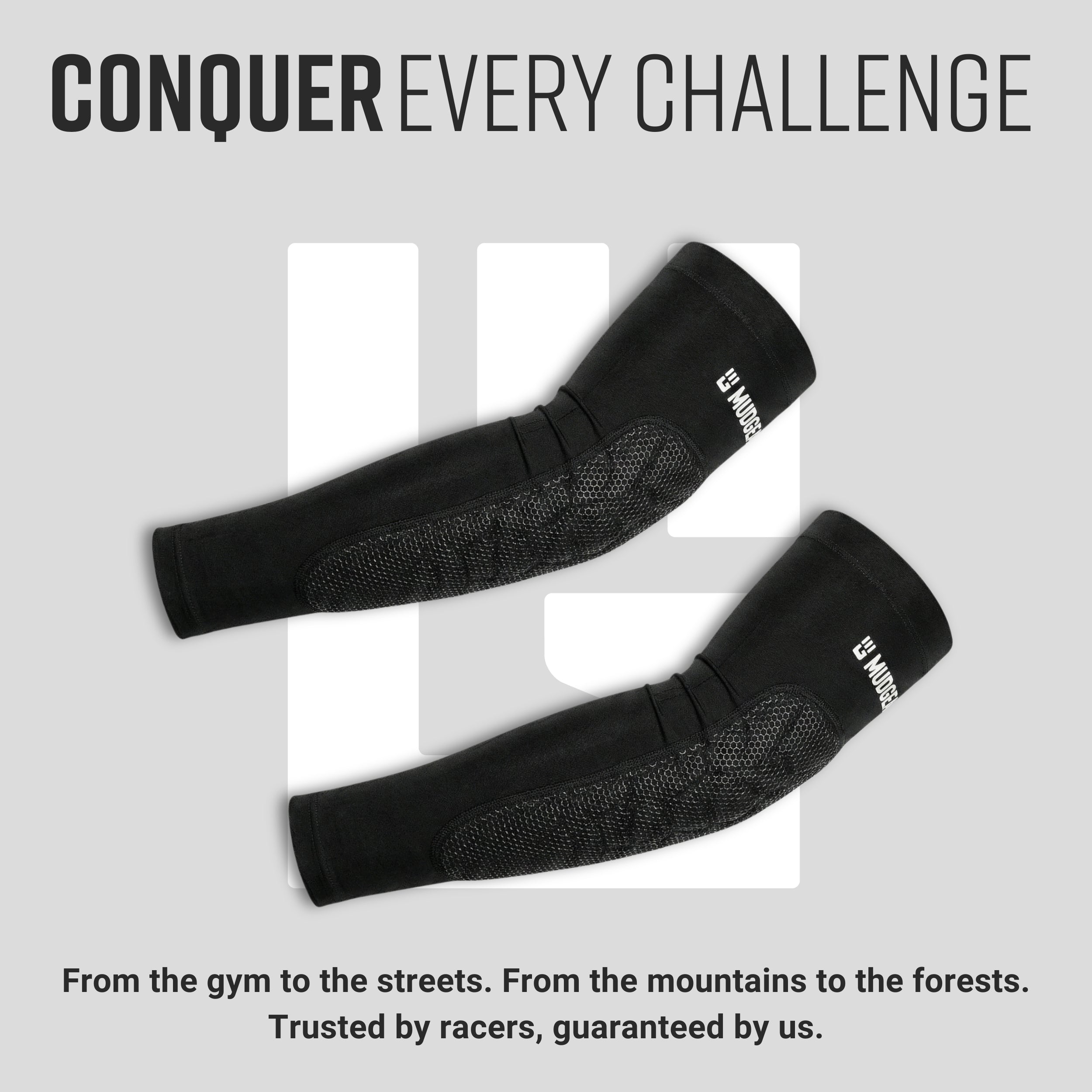 Padded Arm Sleeves (1 Pair)