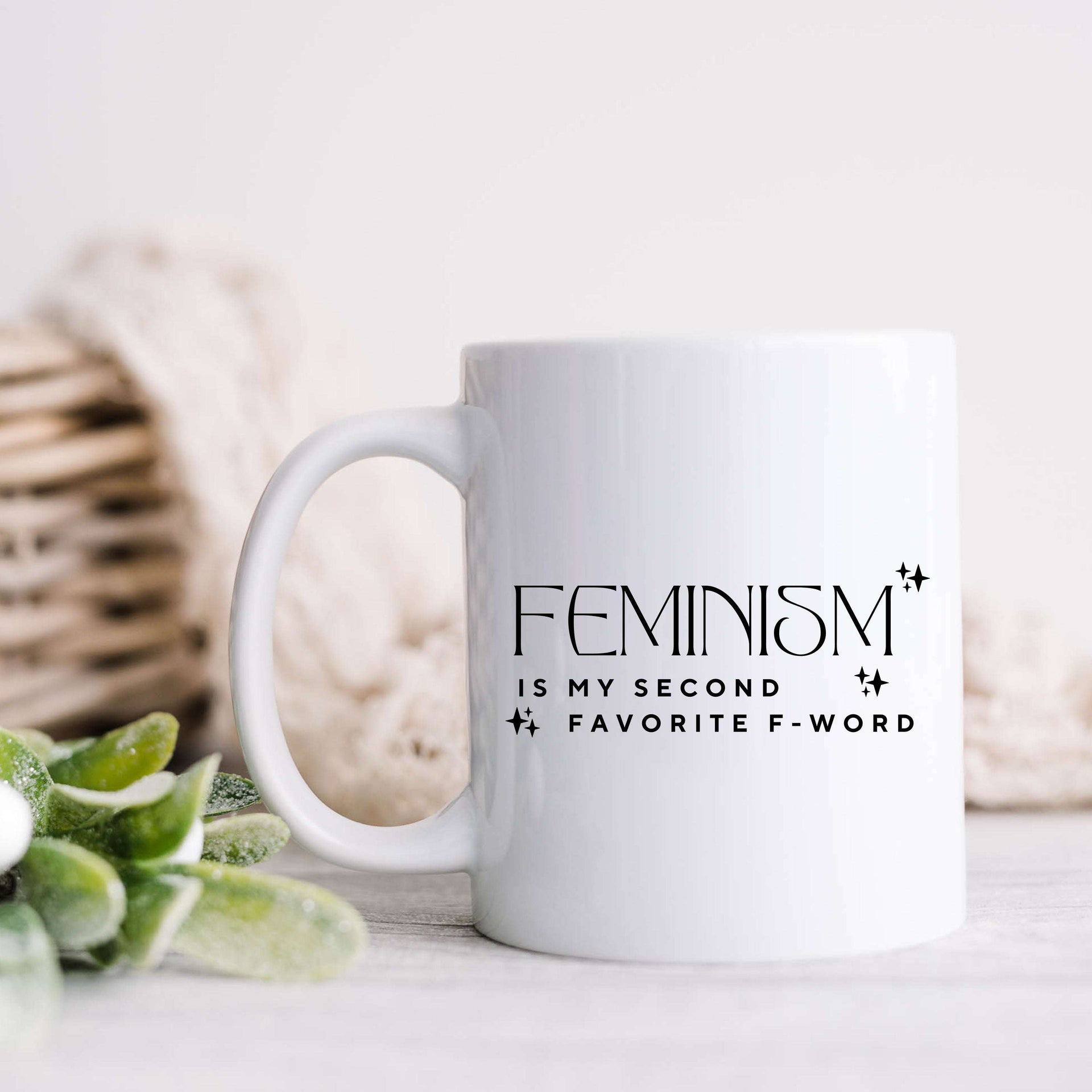 Feminism is my Second Favorite F Word Mug