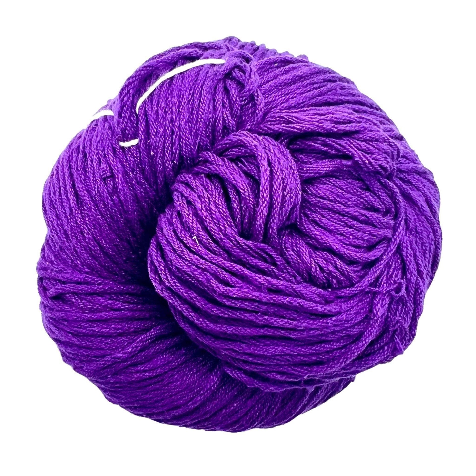 Mulberry Silk Fingering Weight Yarn for Luxury Knitting Projects