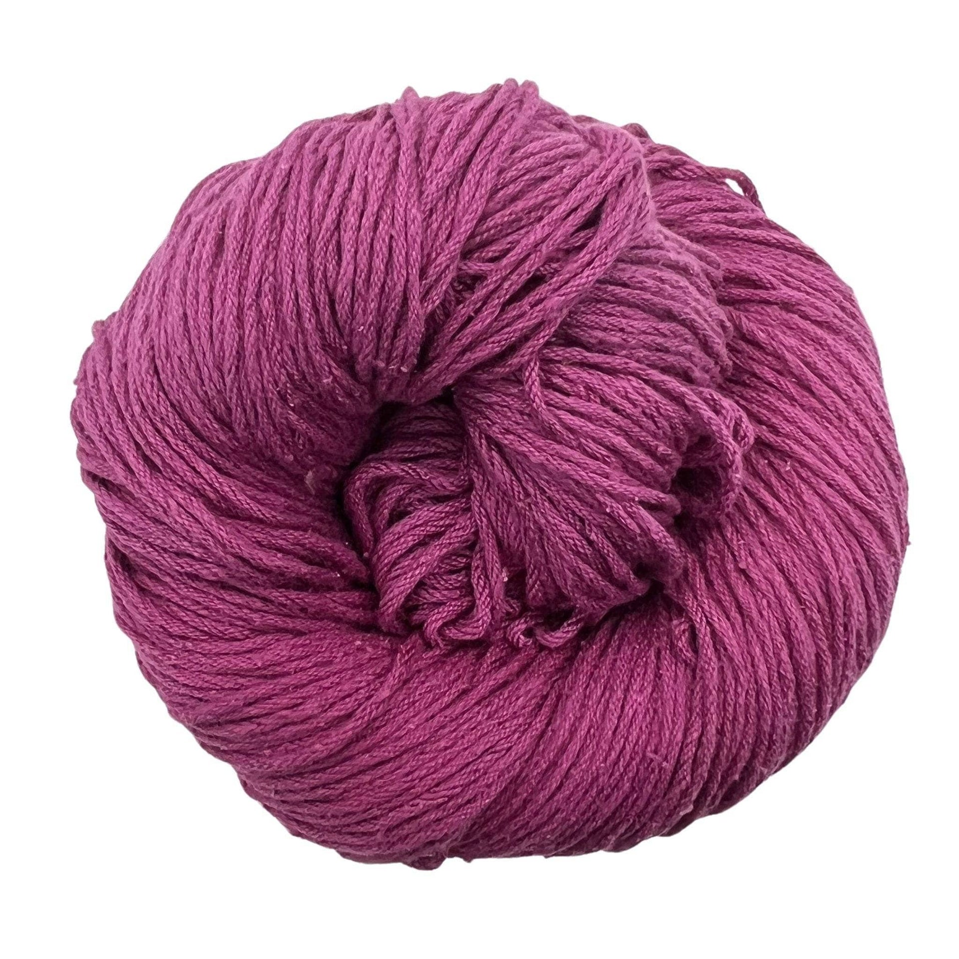 Mulberry Silk Fingering Weight Yarn for Luxury Knitting Projects