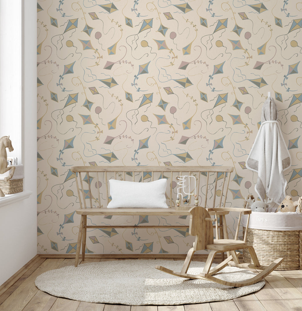 Kite Wallpaper by Art Shades