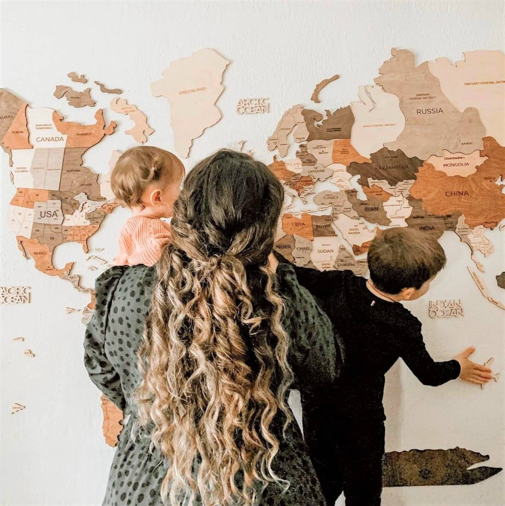 Decorative Wall Art for Living Room – Travel Inspired Home Decor
