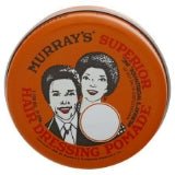 Murray's Hair Dressing Pomade 1.125 oz tin for strong hold and styling