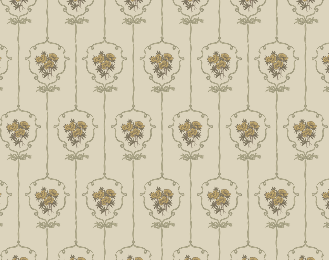 Southerly Peel and Stick Removable Wallpaper by Grateful Artsy Soul