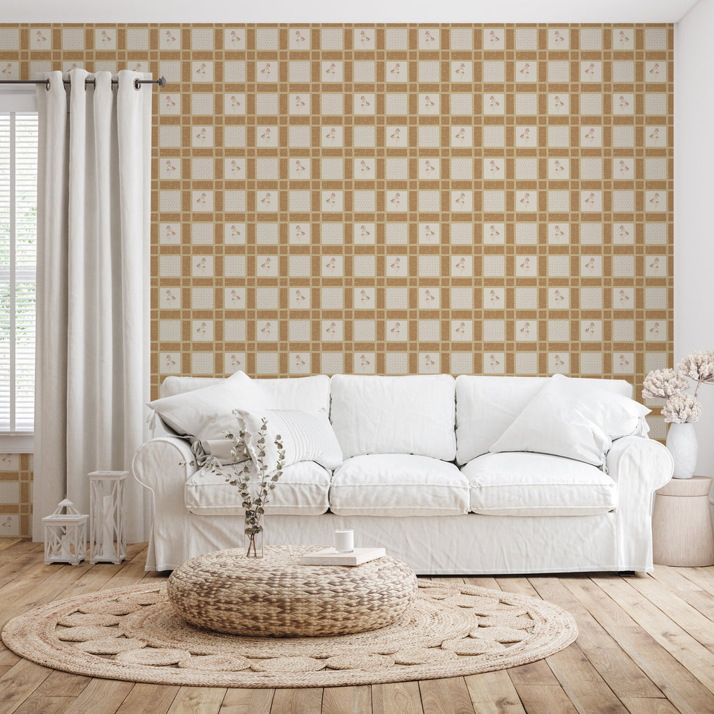 Elmore Wallpaper by Ana Goldar Design