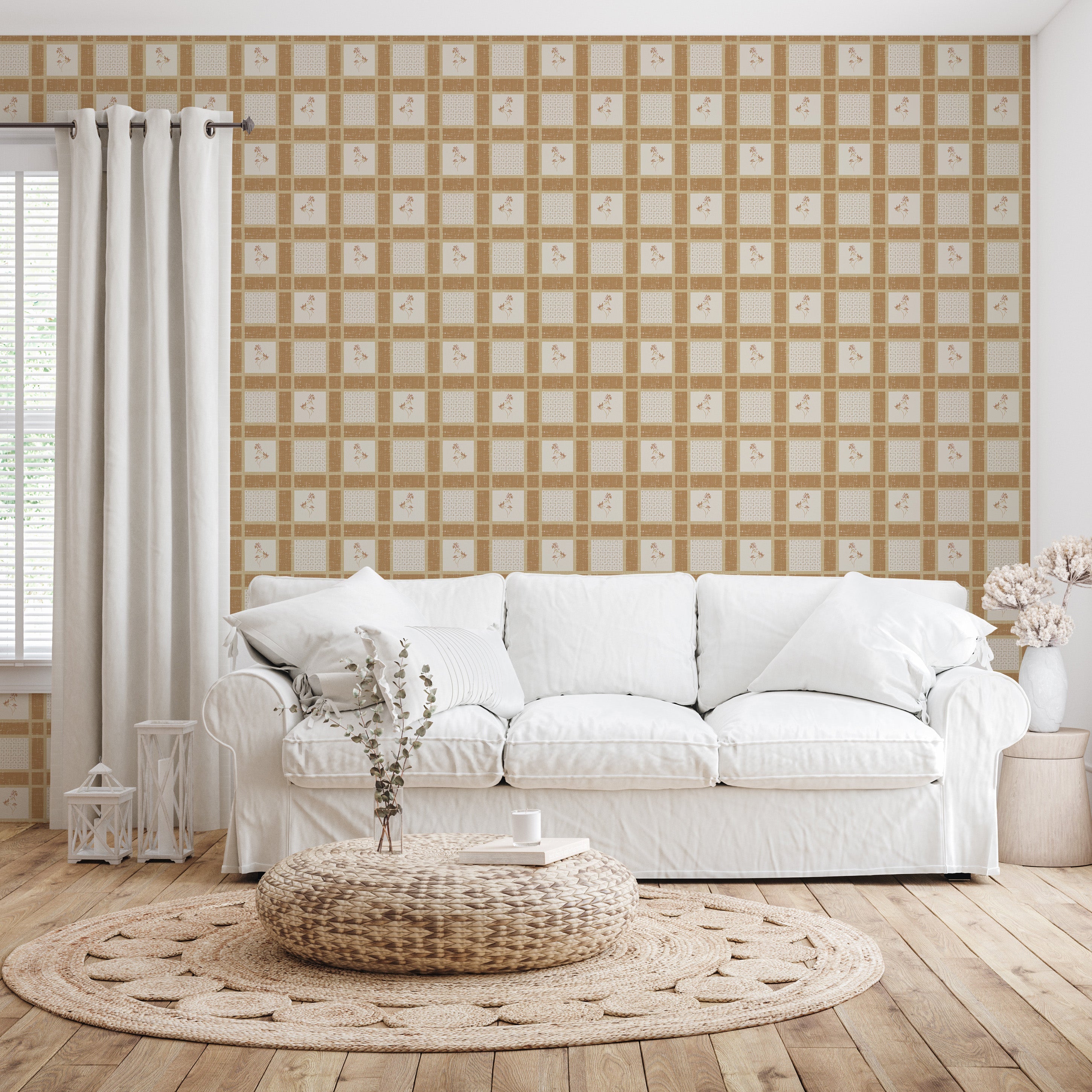Elmore Wallpaper by Ana Goldar Design