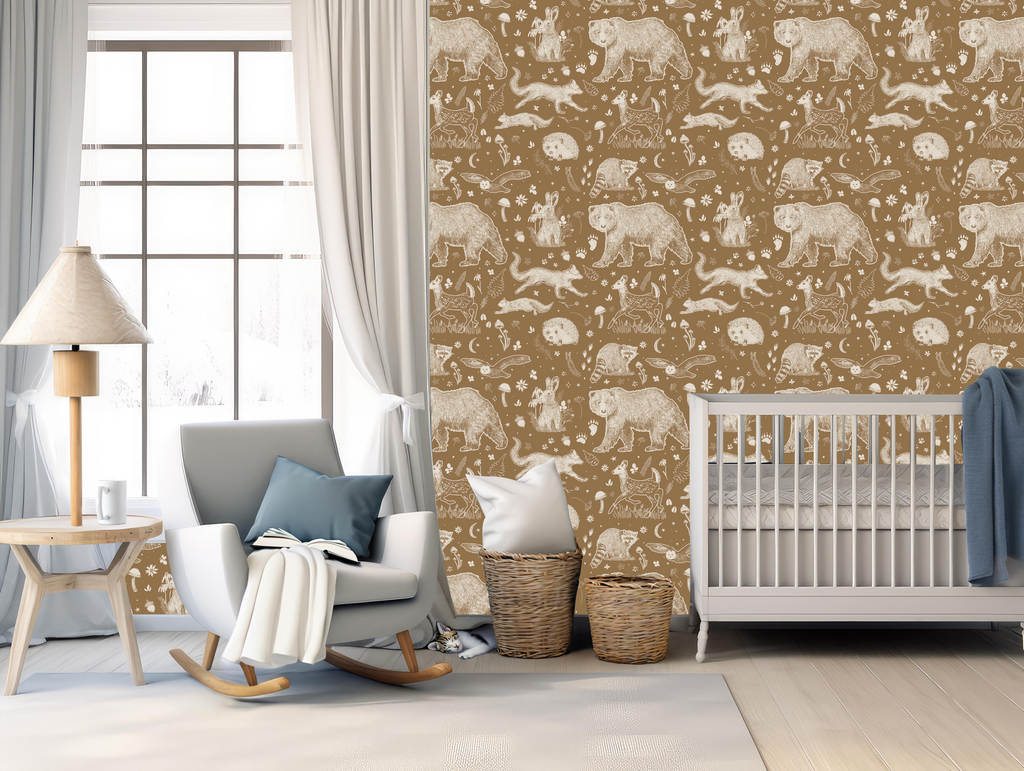 Beckett Wallpaper Removable Peel and Stick Decor by Brittany Polatis