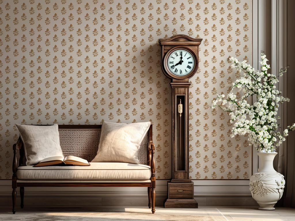 Neve Wallpaper by Ana Goldar Design