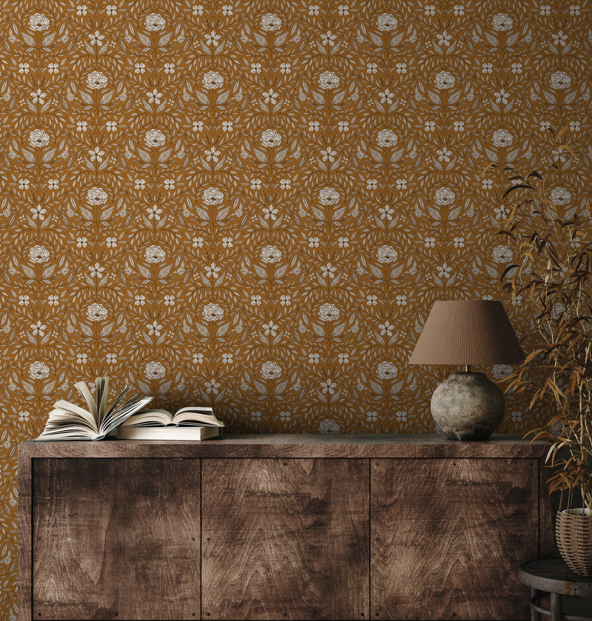 Roslyn Wallpaper by Kourtni Gunn