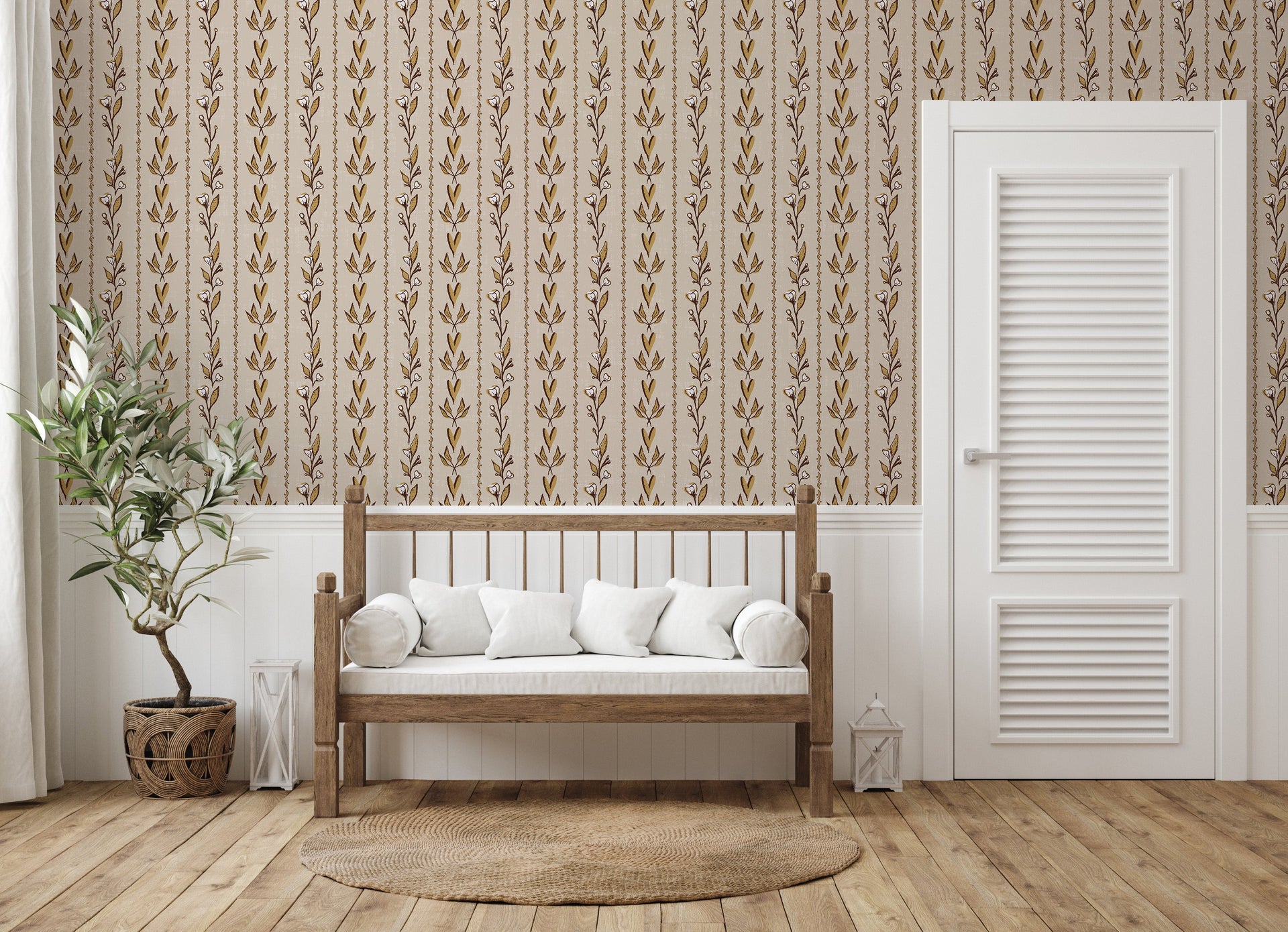 Rooney Peel and Stick Removable Wallpaper by Ana Goldar